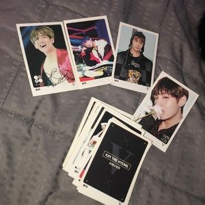 BTS V photocards Kpop